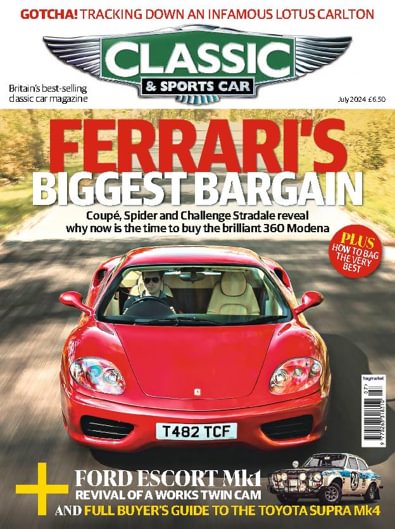 Classic & Sports Car (UK) - 12 Month Subscription
