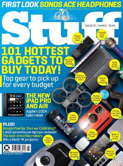 Stuff (UK) - 12 Month Subscription