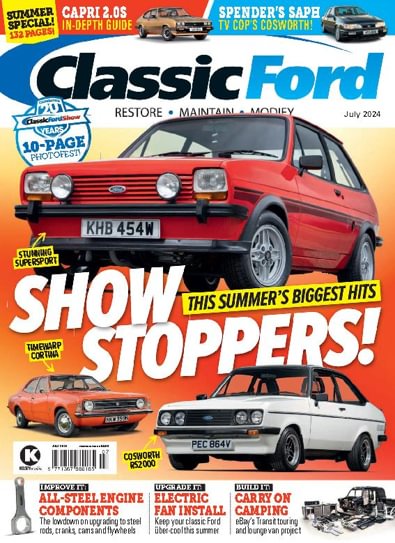 Classic Ford (UK) - 12 Month Subscription