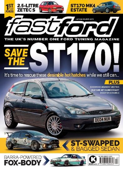 Fast Ford (UK) - 12 Month Subscription