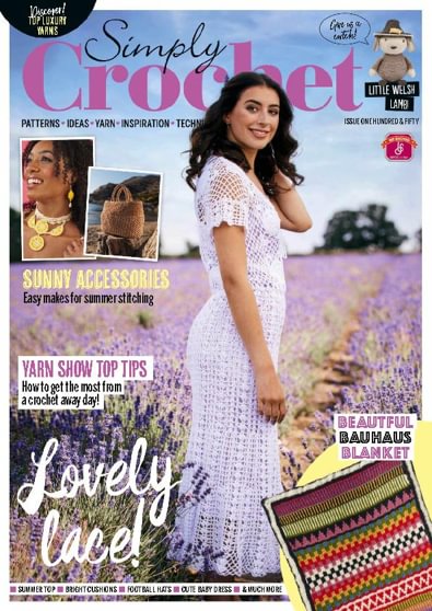 Simply Crochet (UK) - 12 Month Subscription