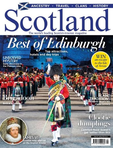 Scotland Magazine (UK) - 12 Month Subscription