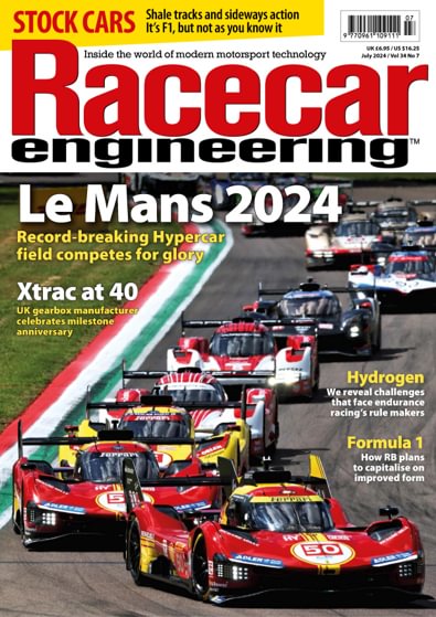 Racecar Engineering (UK) - 12 Month Subscription