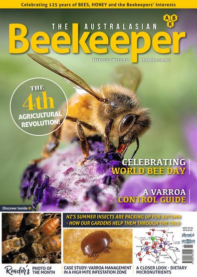 The Australasian Beekeeper - 12 Month Subscription