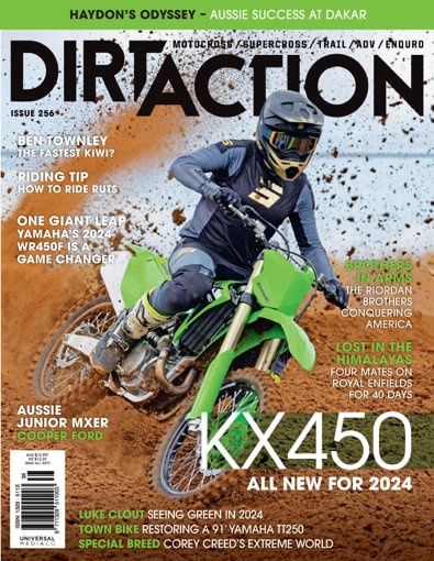 Dirt Action - 12 Month Subscription