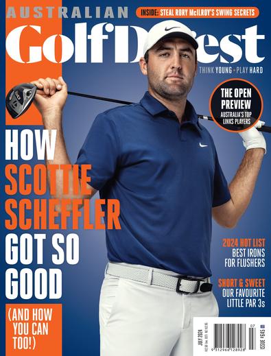 Australian Golf Digest Magazine Subscription Isubscribe