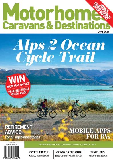 Motorhomes Caravans & Destinations (NZ) - 12 Month Subscription