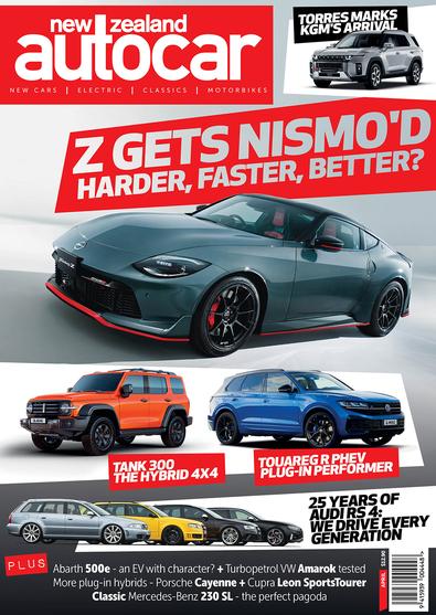 New Zealand Autocar Nz Magazine Subscription Isubscribe