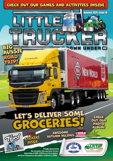 Little Trucker Downunder (NZ) - 12 Month Subscription