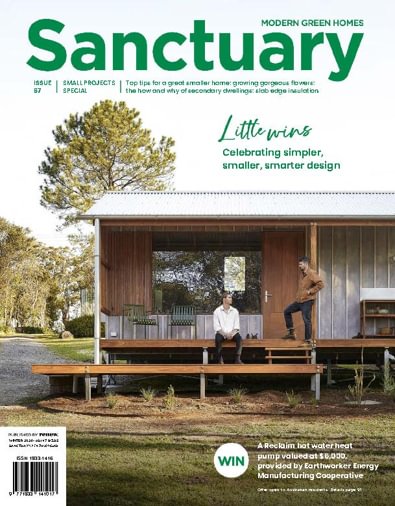 Sanctuary : Modern green homes - 12 Month Subscription
