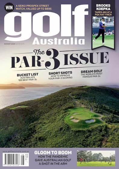 Golf Australia Magazine Subscription Isubscribe Au