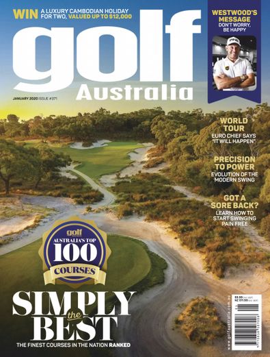 Golf Australia Magazine Subscription Isubscribe Au