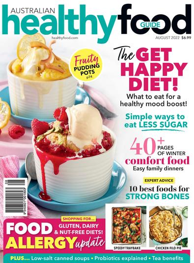 Healthy Food Guide Magazine Subscription Isubscribe Au