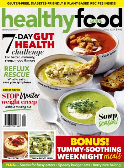 Healthy Food Guide - 12 Month Subscription