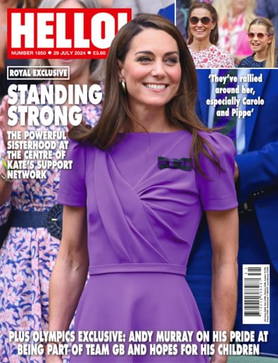HELLO! (UK) magazine cover