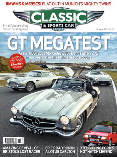 Classic & Sports Car (UK) Magazine Subscription - isubscribe