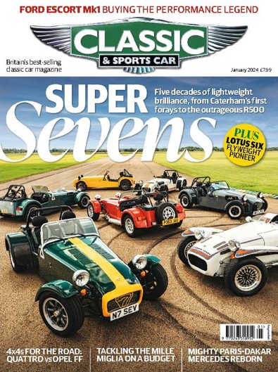 Classic & Sports Car (UK) Magazine Subscription - isubscribe