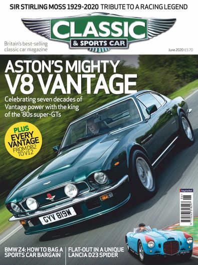 Classic & Sports Car (UK) Magazine Subscription - isubscribe