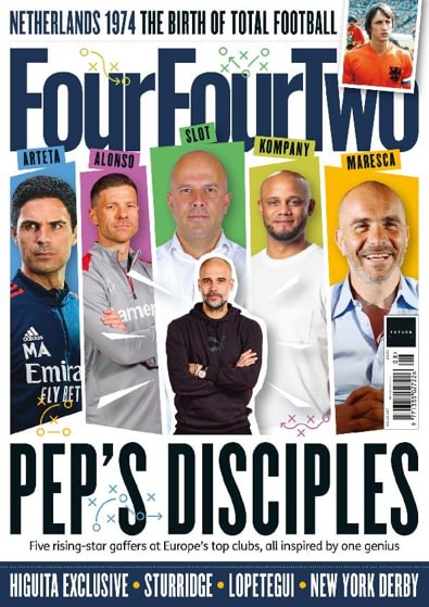 FourFourTwo (UK) magazine cover