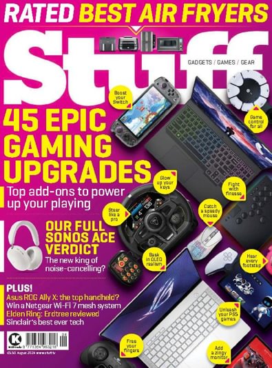 Stuff (UK) magazine cover