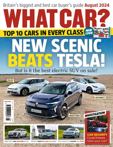 What Car? (UK) magazine cover