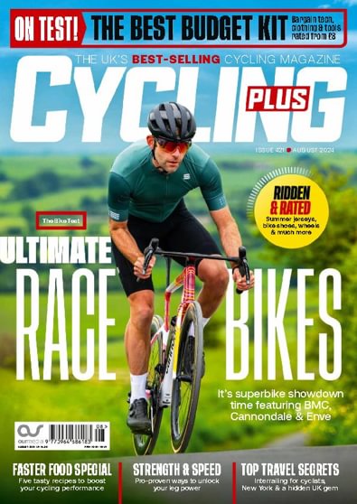Cycling Plus (UK) magazine cover