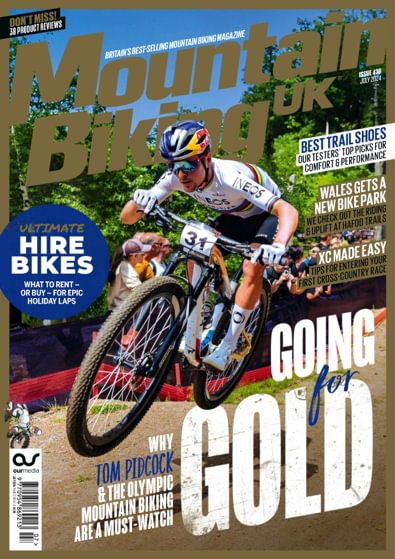 Mountain Biking UK (UK) magazine cover
