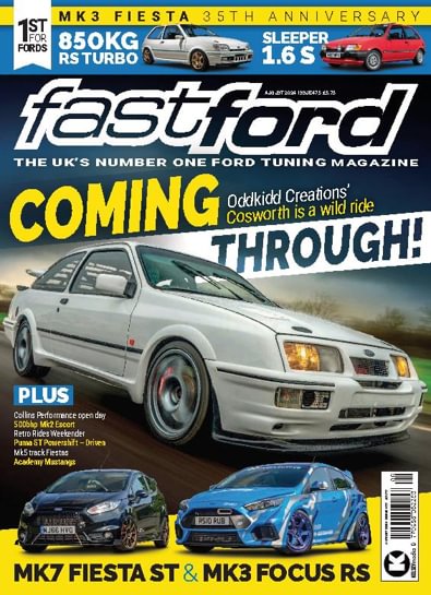 Fast Ford (UK) magazine cover