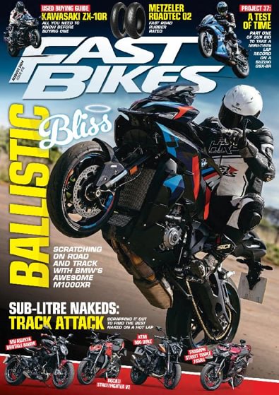 Fast Bikes (UK) magazine cover