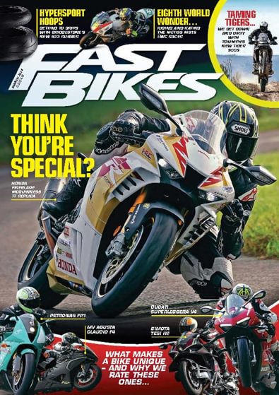 Fast Bikes (uk) Magazine Subscription - Isubscribe.com.au