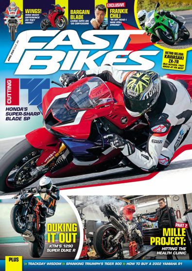 Fast Bikes (UK) Magazine Subscription - isubscribe.com.au