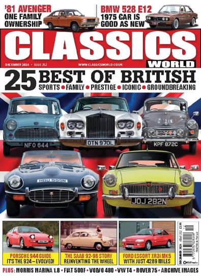 Classics Monthly (UK) magazine cover