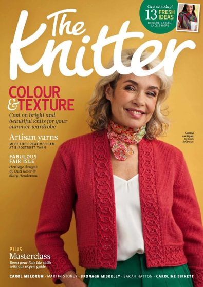 The Knitter (UK) Magazine Subscription - isubscribe.com.au