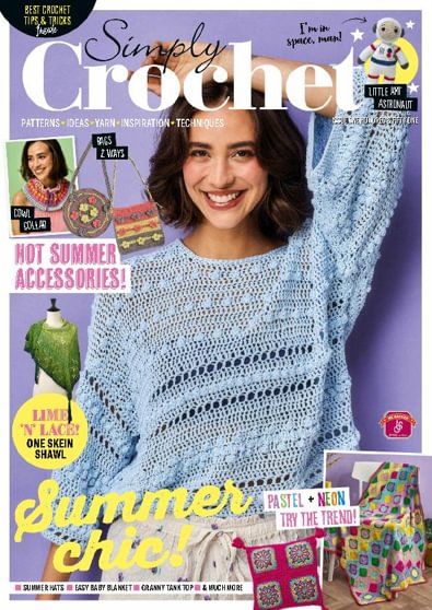 Simply Crochet (UK) magazine cover