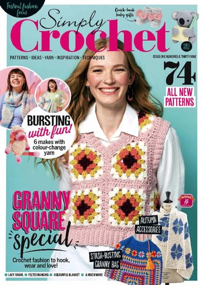 Simply Crochet (UK) Magazine Subscription - isubscribe