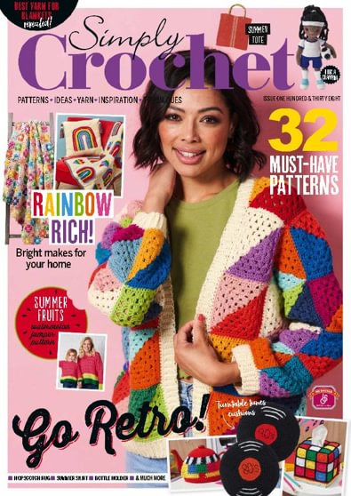 Simply Crochet (UK) Magazine Subscription - isubscribe