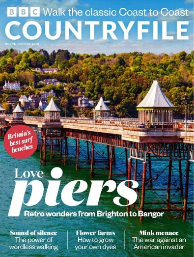 Countryfile (UK) magazine cover