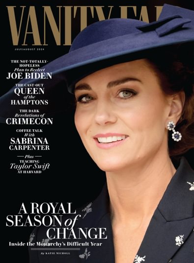 Vanity Fair (UK) magazine cover