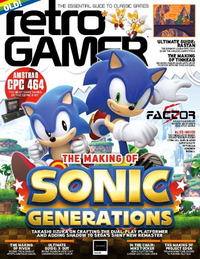 Retro Gamer (UK) magazine cover