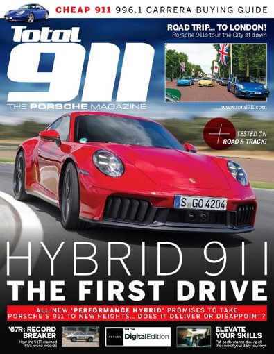 Total 911 (UK) magazine cover