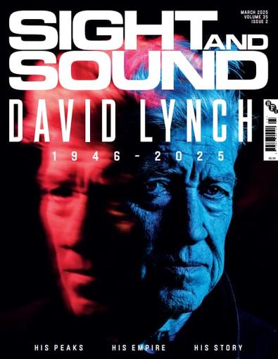 Sight and Sound (UK) magazine cover