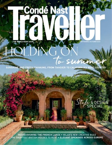 Conde Nast Traveller UK Magazine Subscription Isubscribe