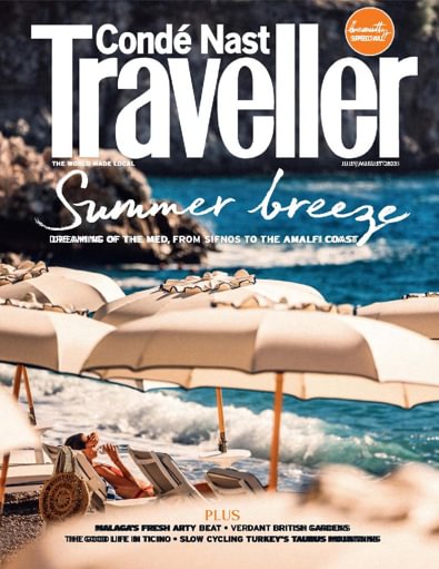 Conde Nast Traveller UK Magazine Subscription Isubscribe