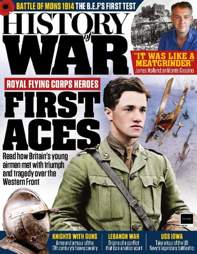 History of War (UK) magazine cover