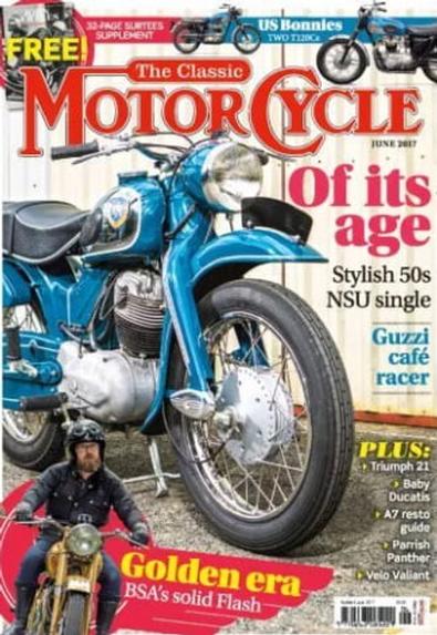 The Classic MotorCycle (UK) Magazine Subscription