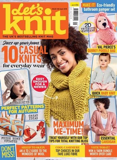 knitting magazine