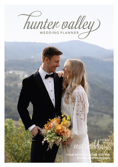 Hunter Valley Wedding Planner Magazine - Issue 31 cover