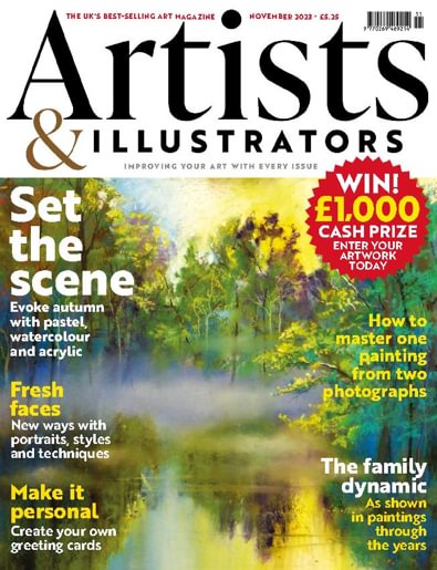 Artists & Illustrators (UK) Magazine Subscription