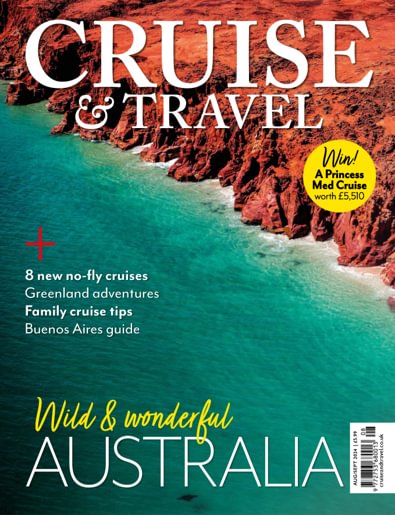Cruise International (UK) magazine cover