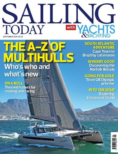 Sailing Today (UK) magazine cover